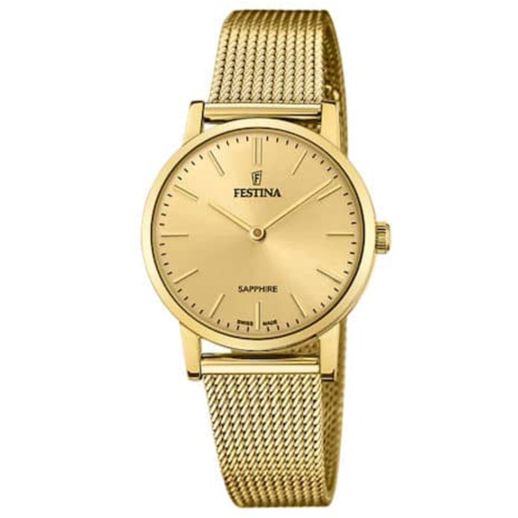 Fixedratio 20230707141805 Festina Roloi Me Chryso Metalliko Mprasele F20023 2
