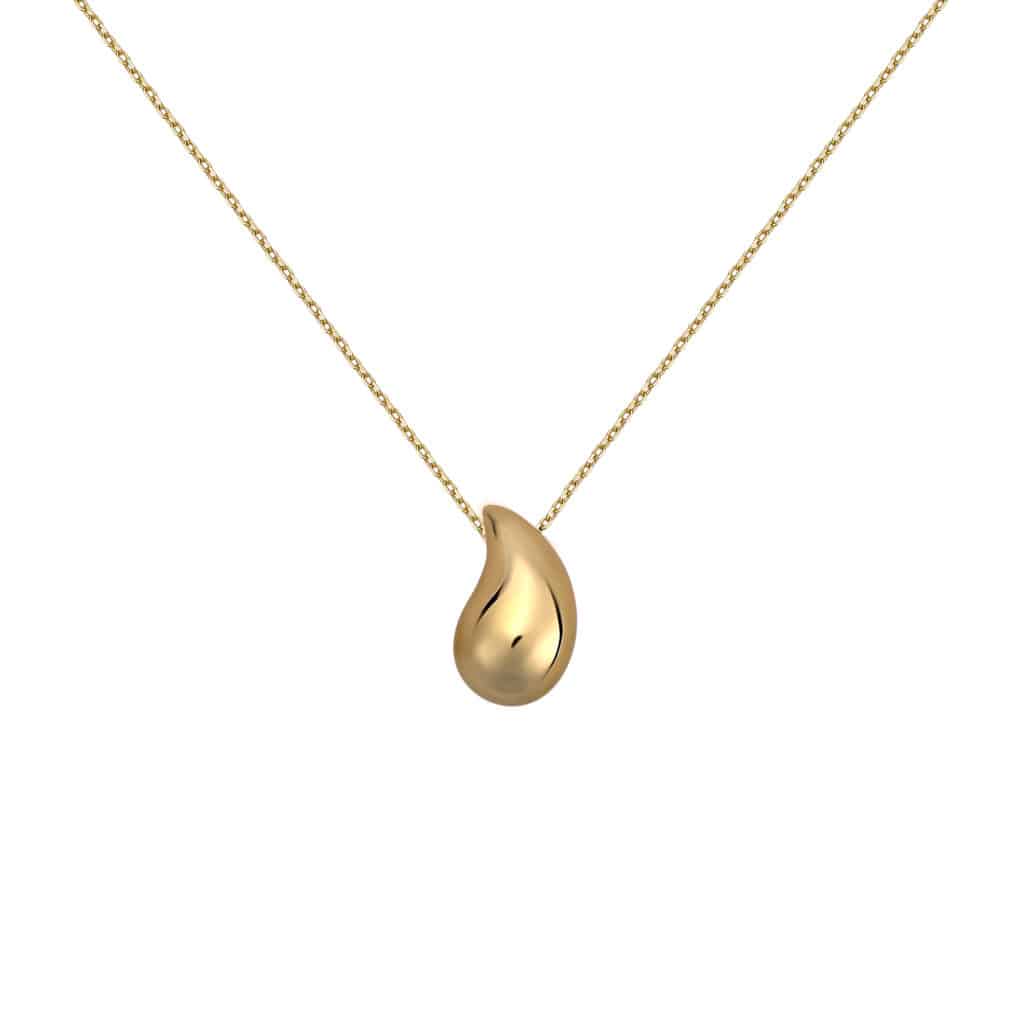 004923 Κολιέ Drops Χρυσό 14K