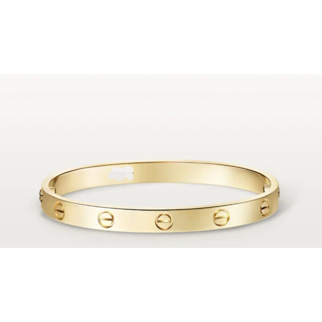 0051161 Βραχιόλι Love Χρυσό 14K