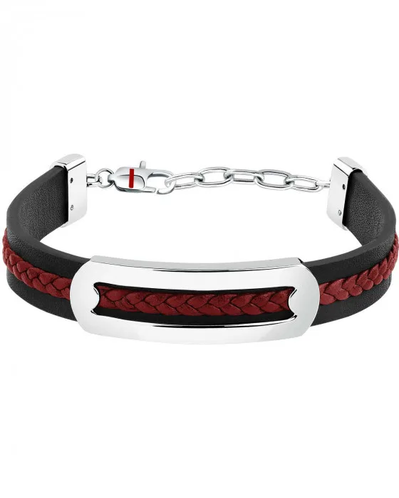 Ανδρικό βραχιόλι Bandy Red Bracelet SZV140.