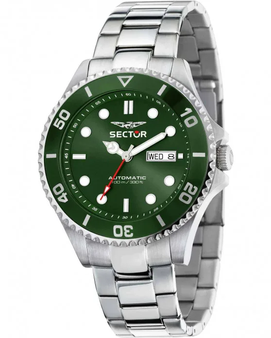 Ρολόι SECTOR 230 Automatic Silver Stainless Steel Bracelet R3223161020