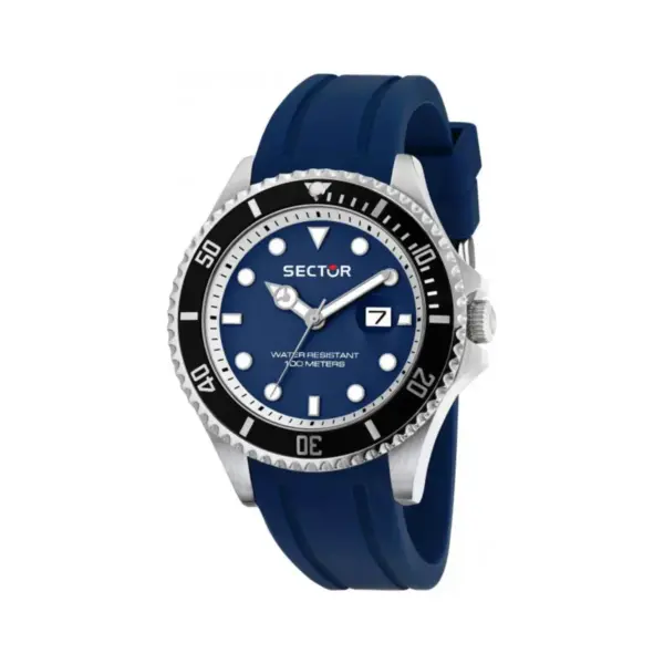 Ρολόι SECTOR 230 Blue Silicone Strap R3251161063