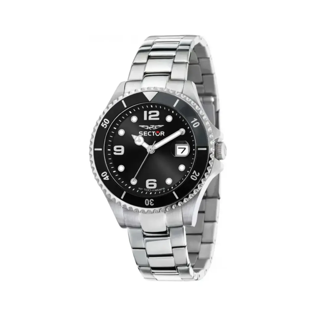 Ρολόι SECTOR 230 Silver Stainless Steel Bracelet R3253161048