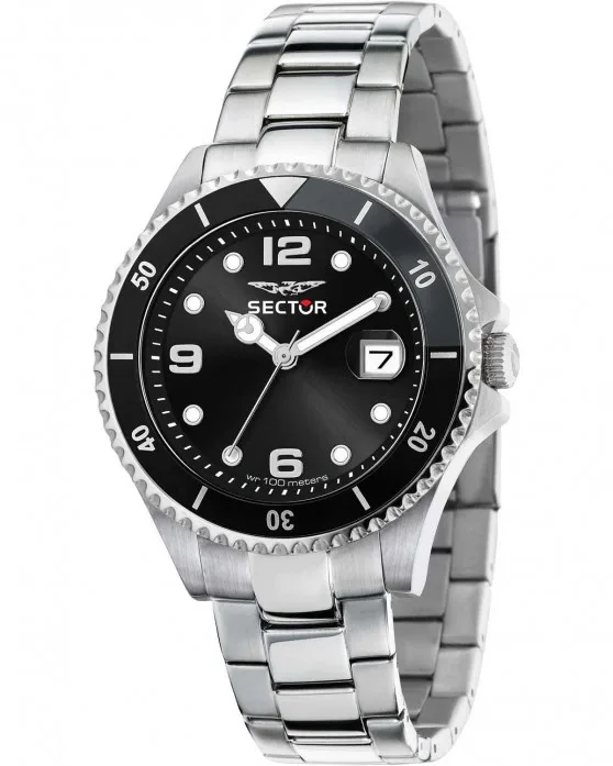 Ρολόι SECTOR 230 Silver Stainless Steel Bracelet R3253161048