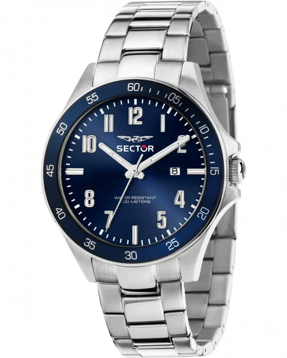 Ρολόι SECTOR 230 Silver Stainless Steel Bracelet R3253161055