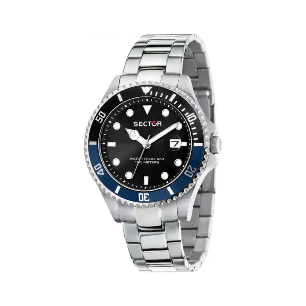 Ρολόι SECTOR 230 Silver Stainless Steel Bracelet R3253161060