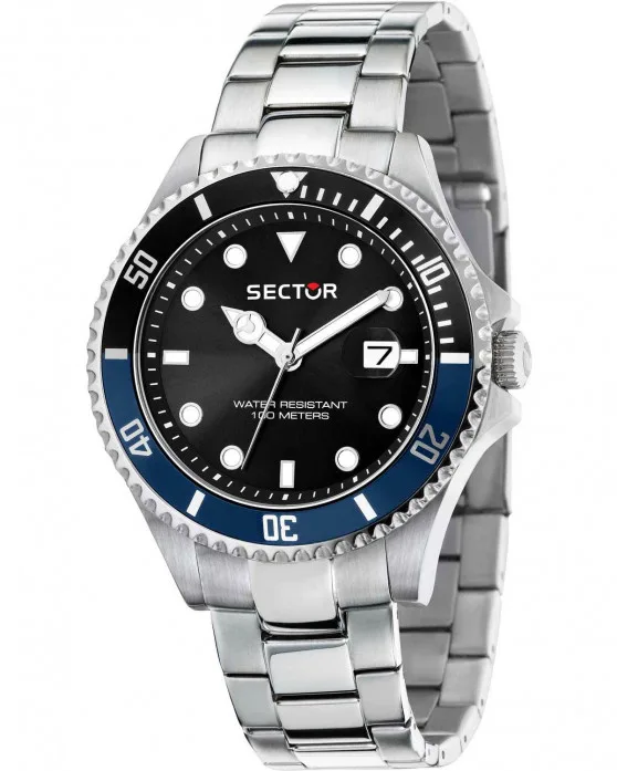 Ρολόι SECTOR 230 Silver Stainless Steel Bracelet R3253161060
