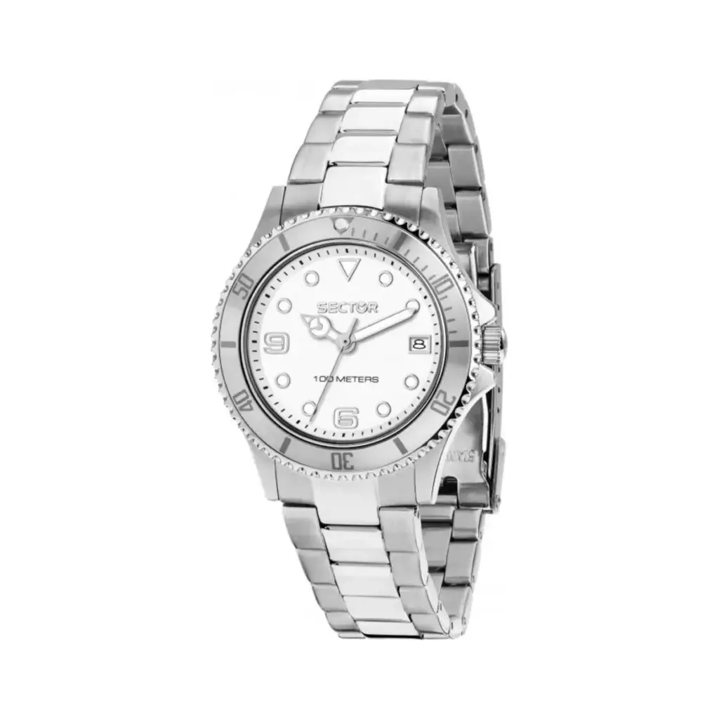 Ρολόι SECTOR 230 Silver Stainless Steel Bracelet R3253161549