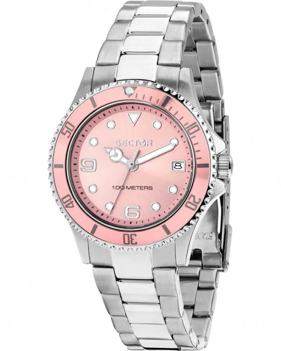 Ρολόι SECTOR 230 Silver Stainless Steel Bracelet R3253161551