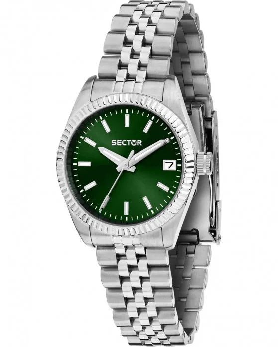 Ρολόι SECTOR 240 Silver Stainless Steel Bracelet R3253240513
