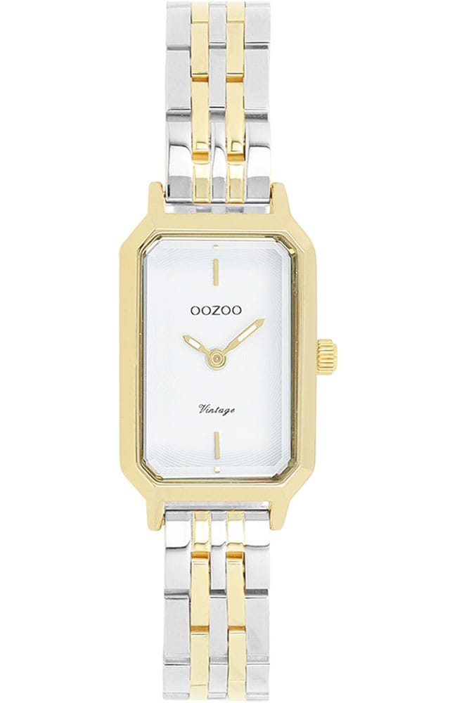 OOZOO Vintage Two Tone Stainless Steel Bracelet
