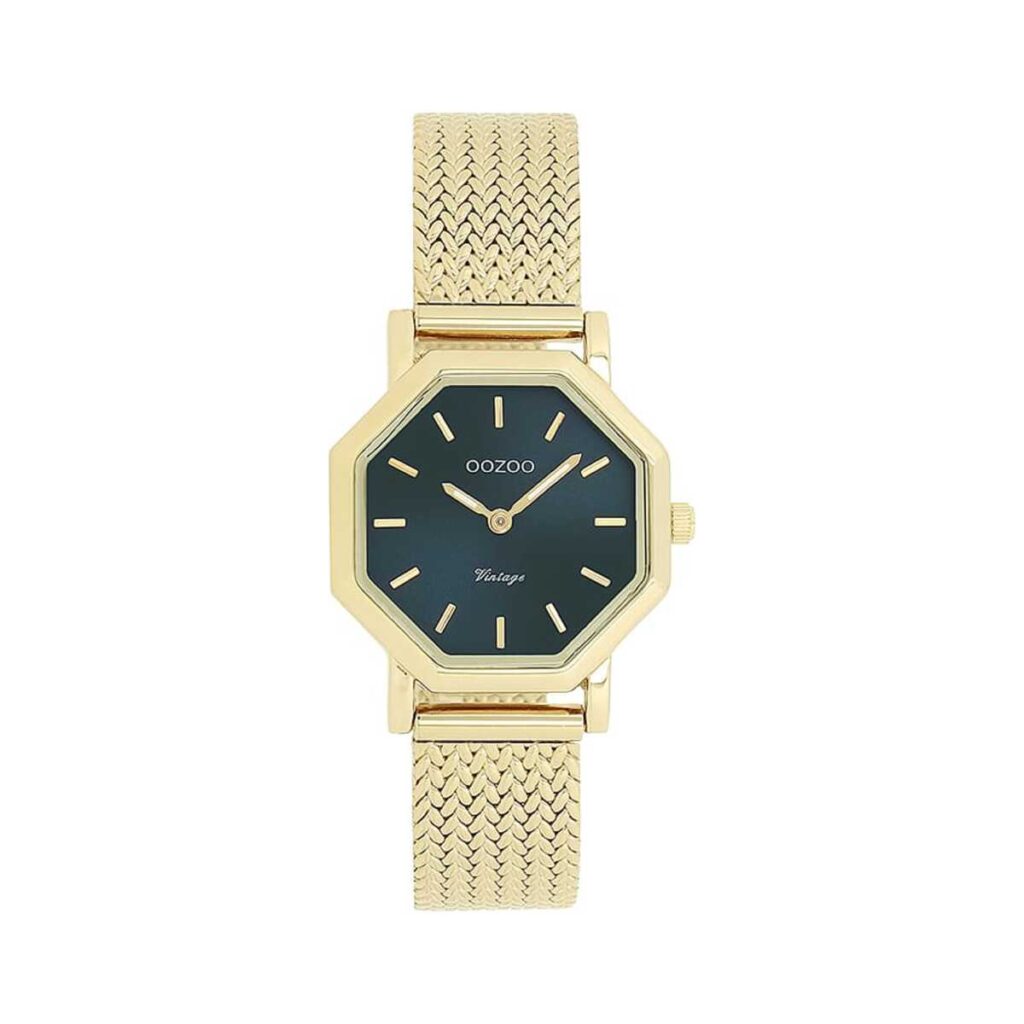 Ρολόι OOZOO Timepieces Gold Metallic Bracelet C20438.